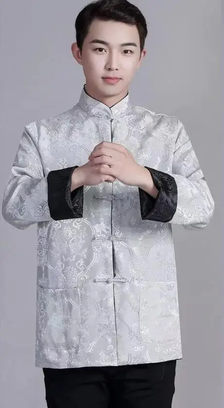 Traditional Chinese Tang Suit Kungfu Jacket Men