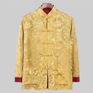 Traditional Chinese Tang Suit Kungfu Jacket Men