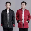 Traditional Chinese Tang Suit Kungfu Jacket Men
