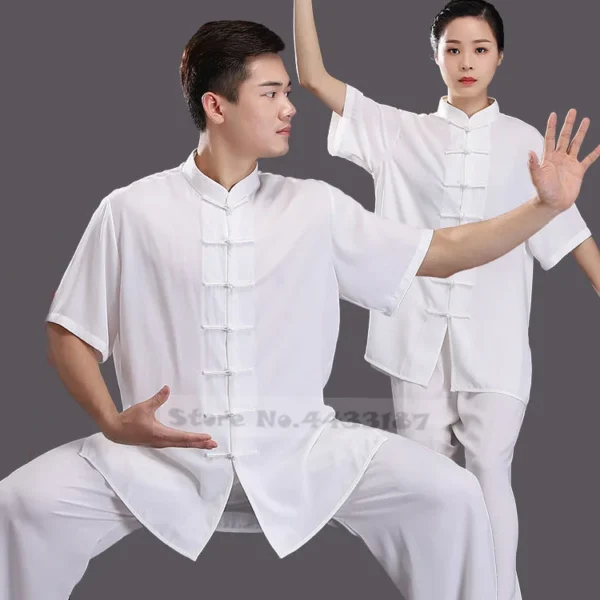 Men's Tang Suit Set Plus Size Summer