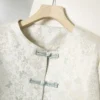 Women's Modern Tang Suit Long Sleeve Shirt