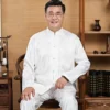 Men's Traditional Chinese Tang Suit Silk Set