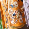 Women's Embroidered Tang Suit Sleeveless Vest