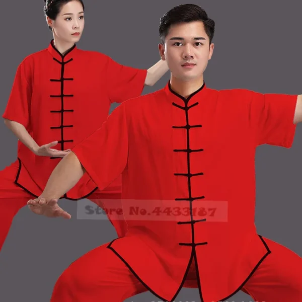Men's Tang Suit Set Plus Size Summer