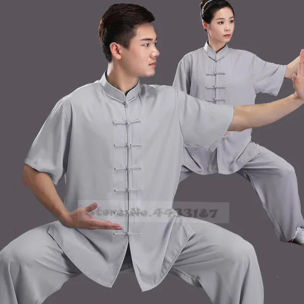 Men's Tang Suit Set Plus Size Summer