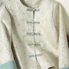 Women's Modern Tang Suit Long Sleeve Shirt