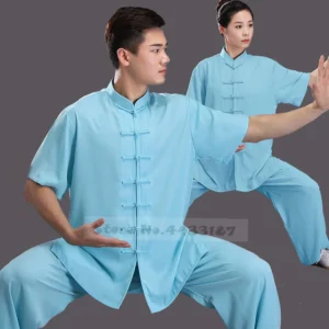Men's Tang Suit Set Plus Size Summer