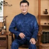 Men's Traditional Chinese Tang Suit Silk Set