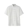 Men's Traditional Tang Suit Cotton Short Sleeve