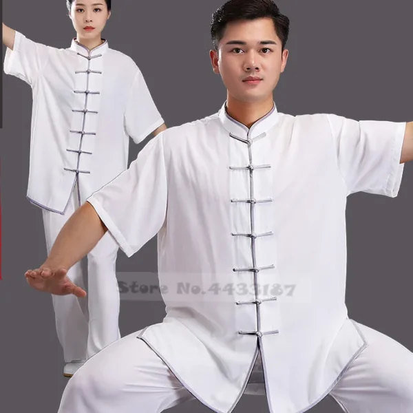 Men's Tang Suit Set Plus Size Summer